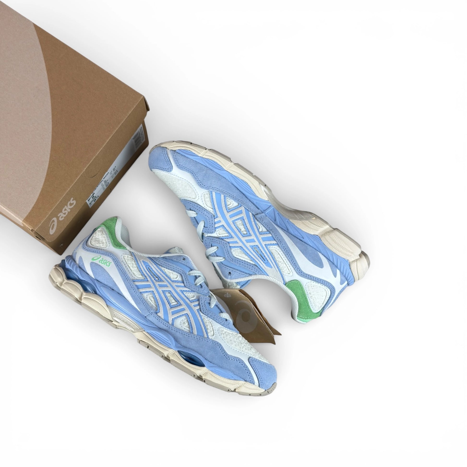 ASICS Gel-NYC Airy Blue Stone Wash 1203A826-400 – EU 41½, brand new with original box