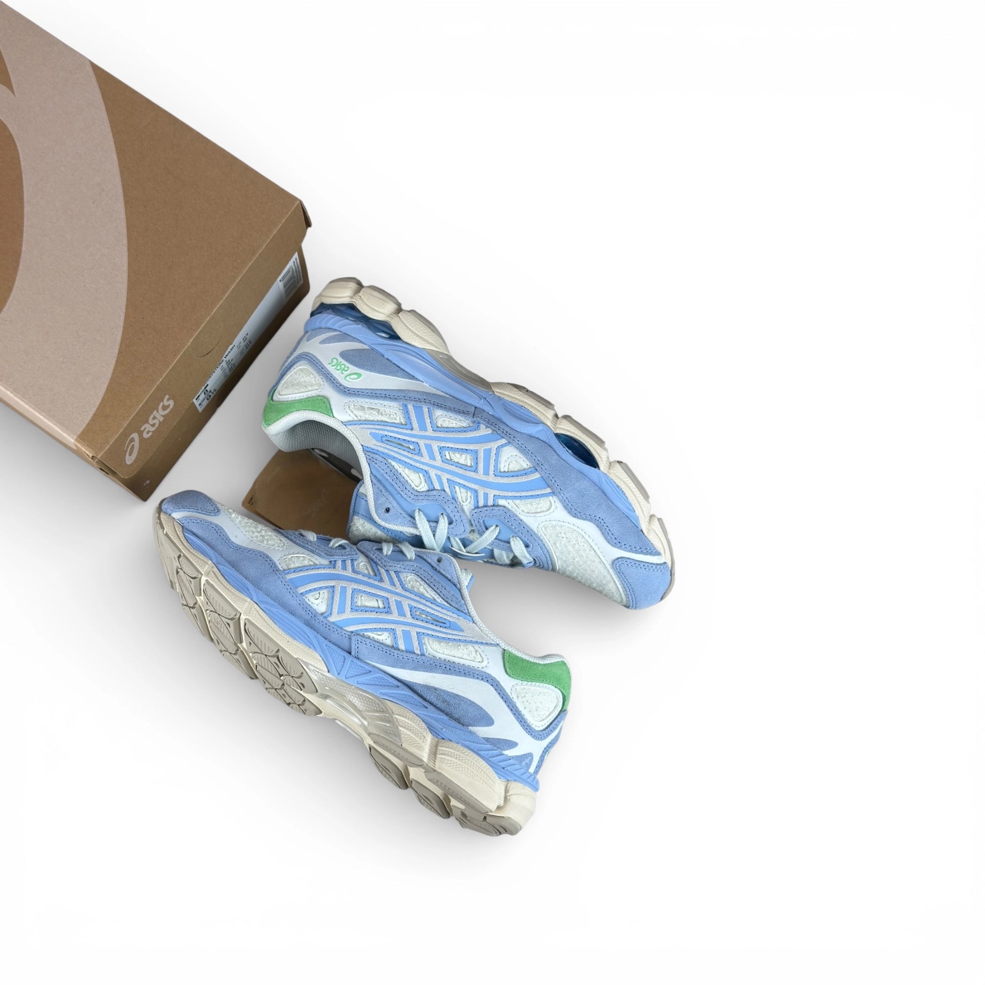 ASICS Gel-NYC Airy Blue Stone Wash 1203A826-400 – EU 41½, brand new with original box