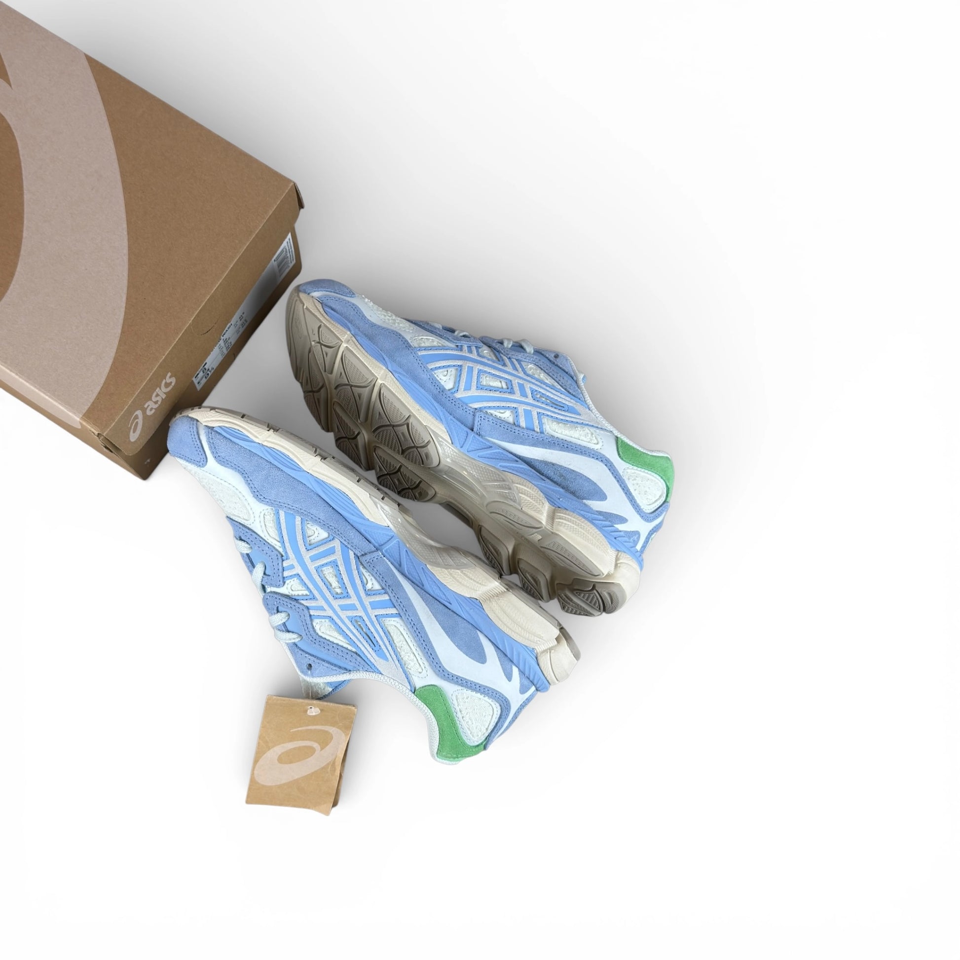 ASICS Gel-NYC Airy Blue Stone Wash 1203A826-400 – EU 41½, brand new with original box