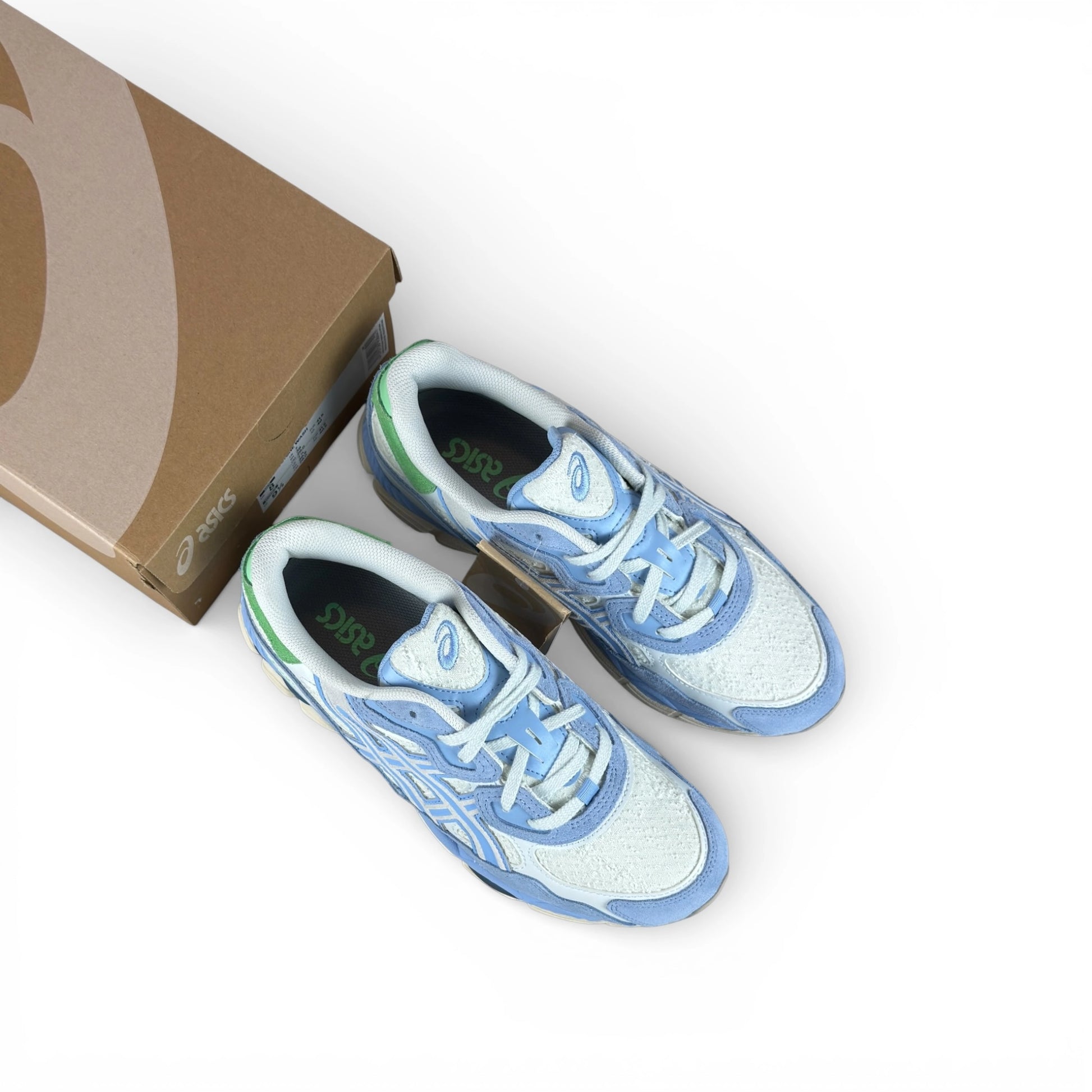 ASICS Gel-NYC Airy Blue Stone Wash 1203A826-400 – EU 41½, brand new with original box