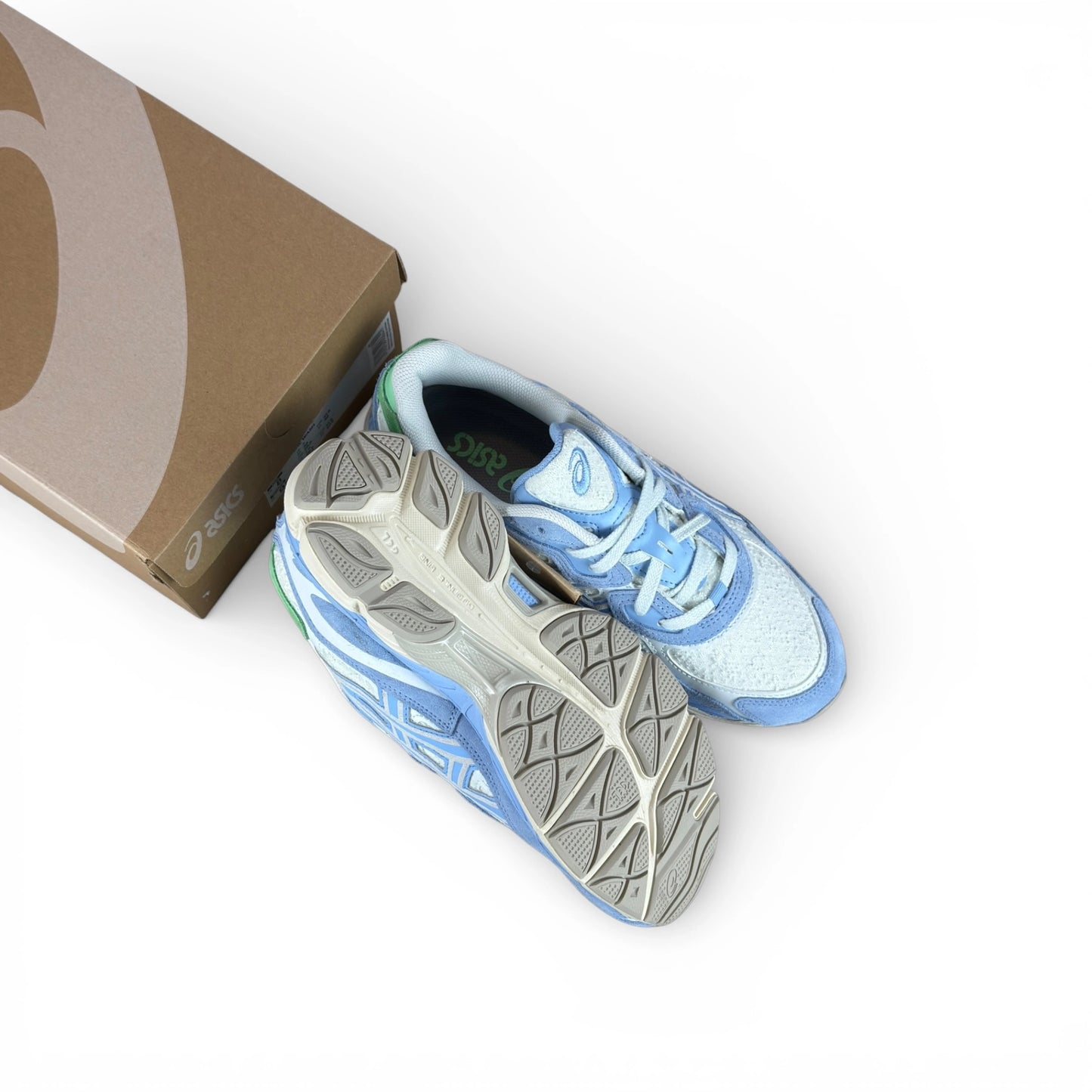 ASICS Gel-NYC Airy Blue Stone Wash 1203A826-400 – EU 41½, brand new with original box