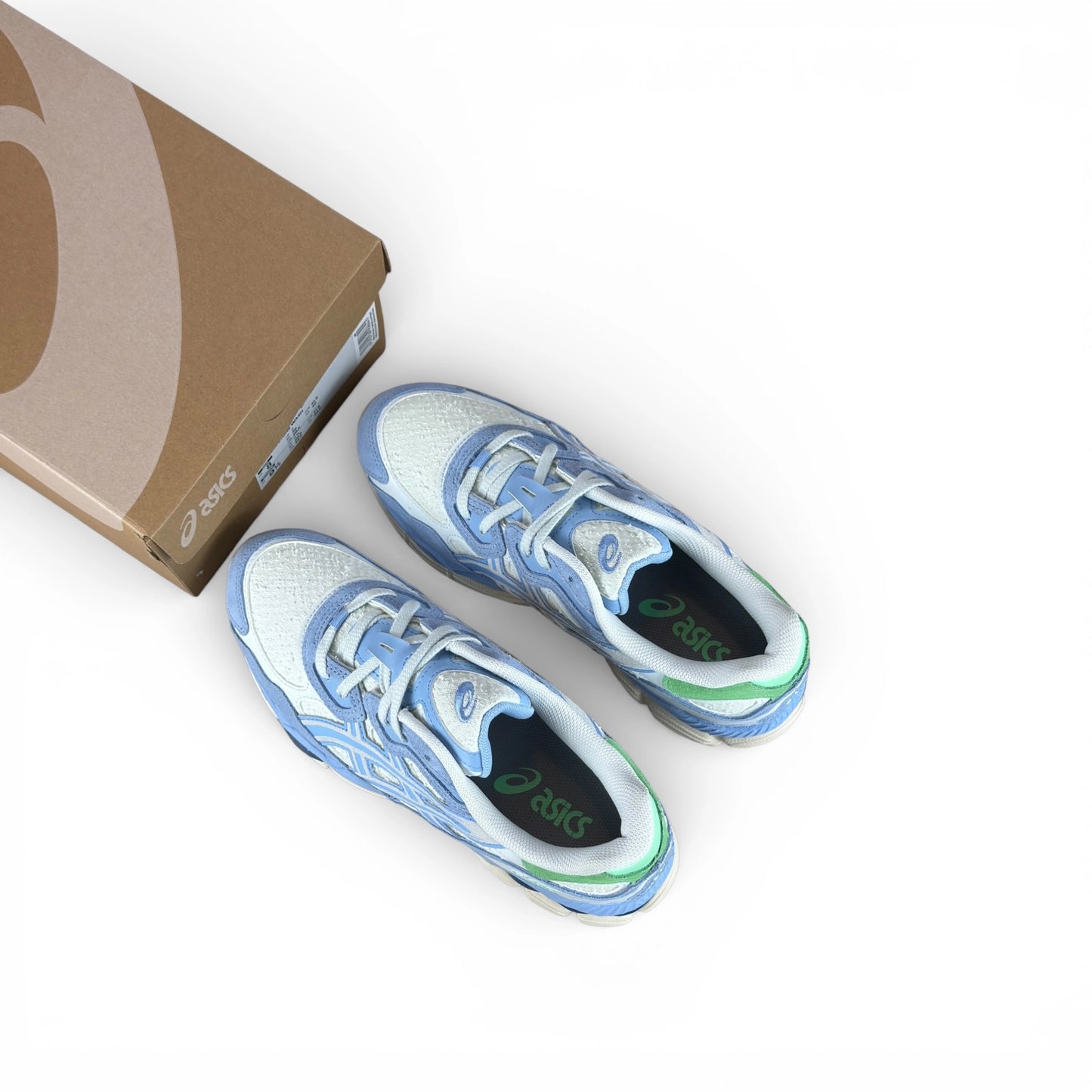 ASICS Gel-NYC Airy Blue Stone Wash 1203A826-400 – EU 41½, brand new with original box