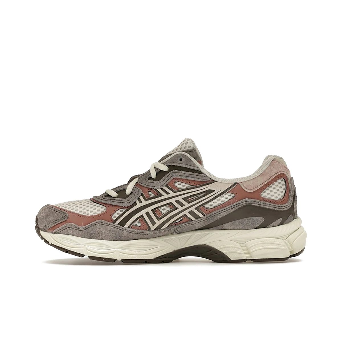 ASICS Gel‑NYC in birch and driftwood mesh and suede – image 3 of 4