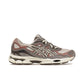 ASICS Gel‑NYC in birch and driftwood mesh and suede