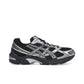 ASICS Gel-1130 Holiday Pack men's shoes in black with pure silver accents
