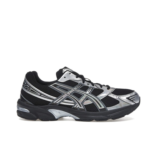 ASICS Gel-1130 Holiday Pack men's shoes in black with pure silver accents
