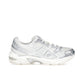 ASICS Gel-1130 Holiday Pack men’s sneaker in cream and pure silver leather