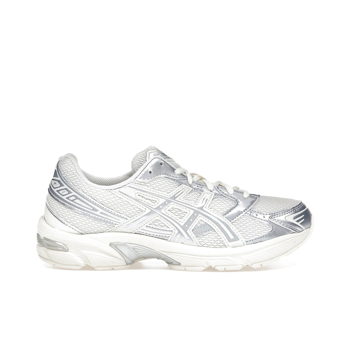 ASICS Gel-1130 Holiday Pack men’s sneaker in cream and pure silver leather