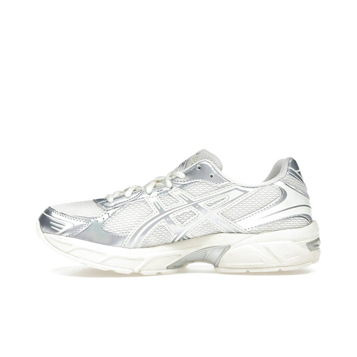ASICS Gel-1130 Holiday Pack men’s sneaker in cream and pure silver leather – image 3 of 4