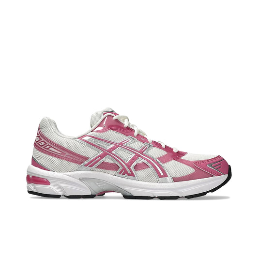 ASICS Gel‑1130 sneakers in cream and pink cloud mesh, unisex style