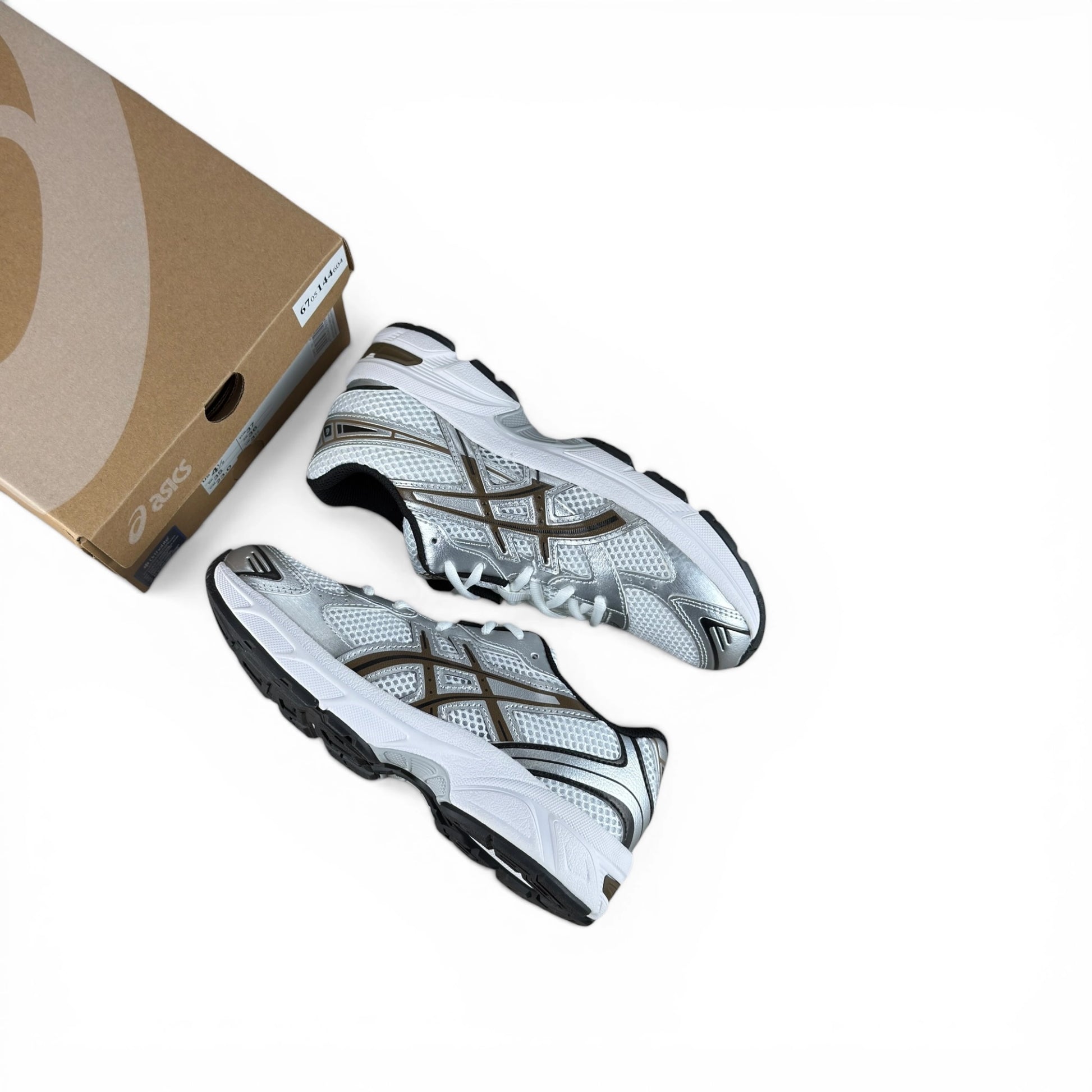 ASICS Gel-1130 White Clay Canyon (GS) 1204A163-104 – EU 37, brand new with original box