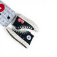 Converse Chuck Taylor All Star 70 Hi Comme des Garcons PLAY Black 150204C – EU 40, brand new with original box