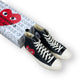 Converse Chuck Taylor All Star 70 Hi Comme des Garcons PLAY Black 150204C – EU 41.5, brand new with original box