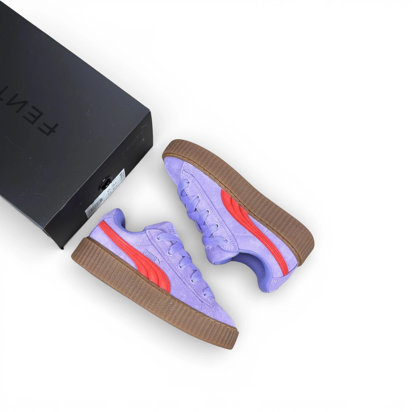 Puma Creeper Phatty Rihanna Fenty Lavender Alert – size EU 38.5, brand new with original box