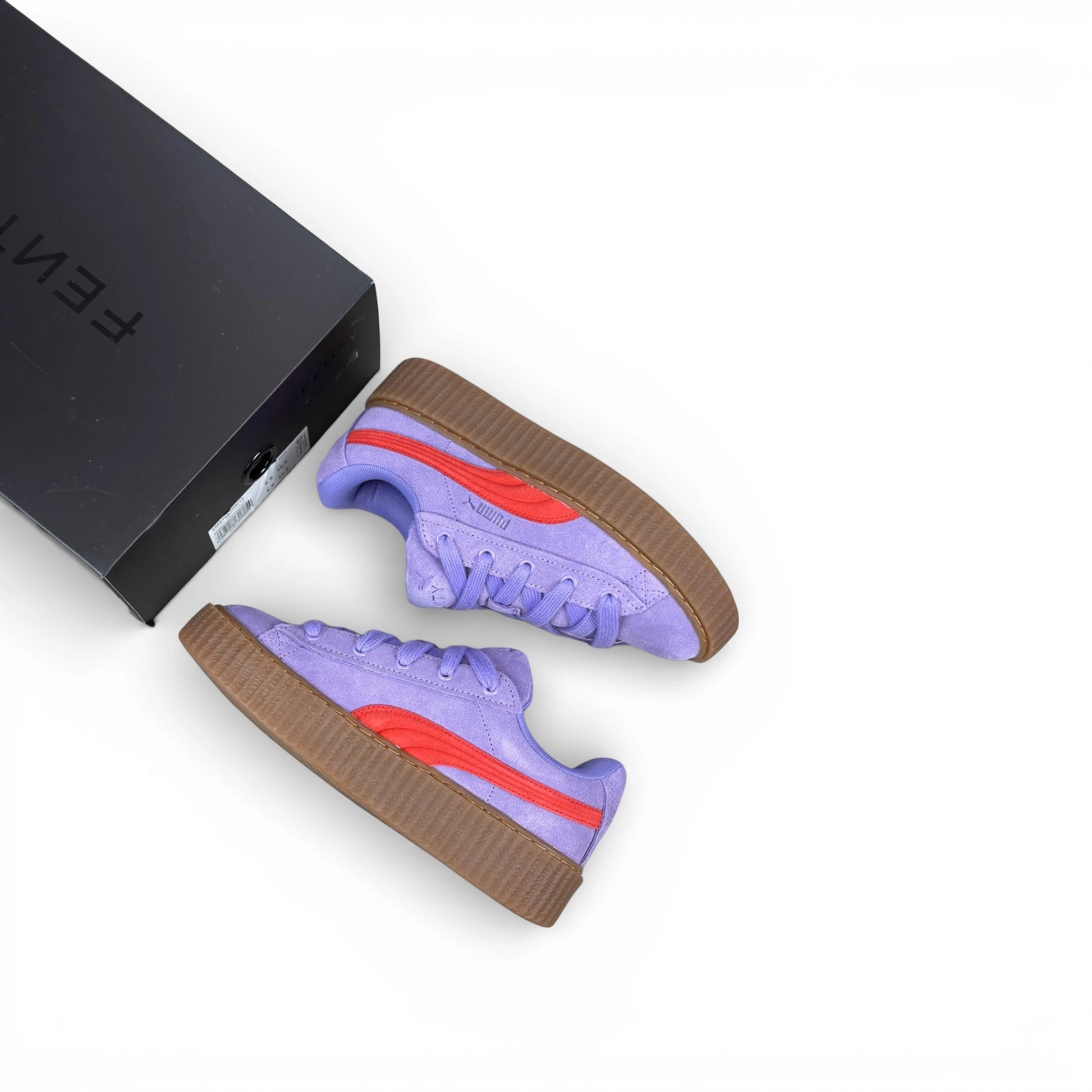 Puma Creeper Phatty Rihanna Fenty Lavender Alert – size EU 38.5, brand new with original box