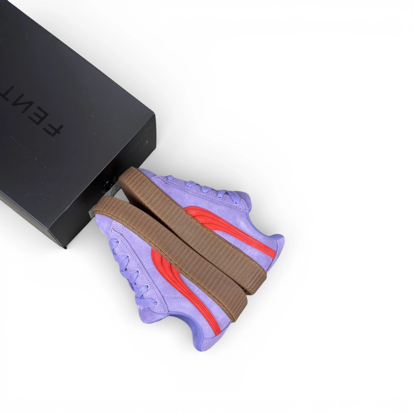 Puma Creeper Phatty Rihanna Fenty Lavender Alert – size EU 38.5, brand new with original box