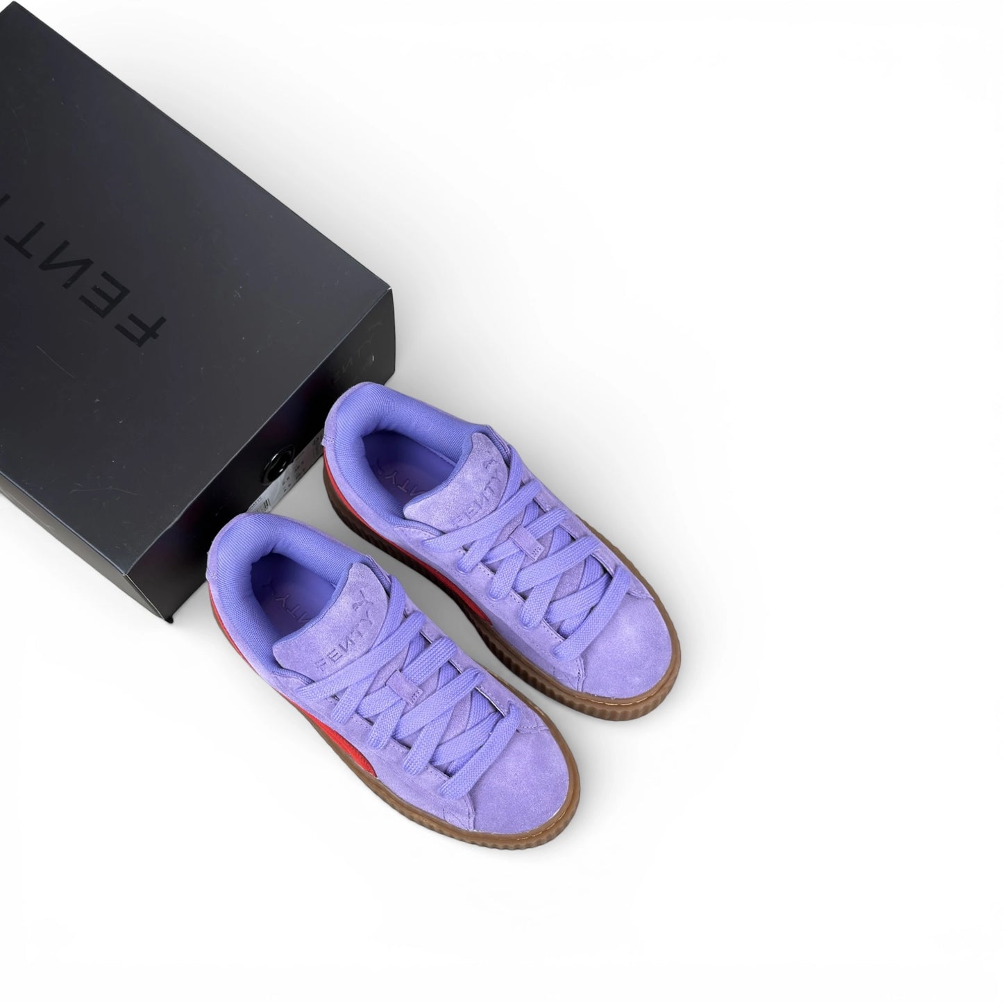 Puma Creeper Phatty Rihanna Fenty Lavender Alert – size EU 38.5, brand new with original box