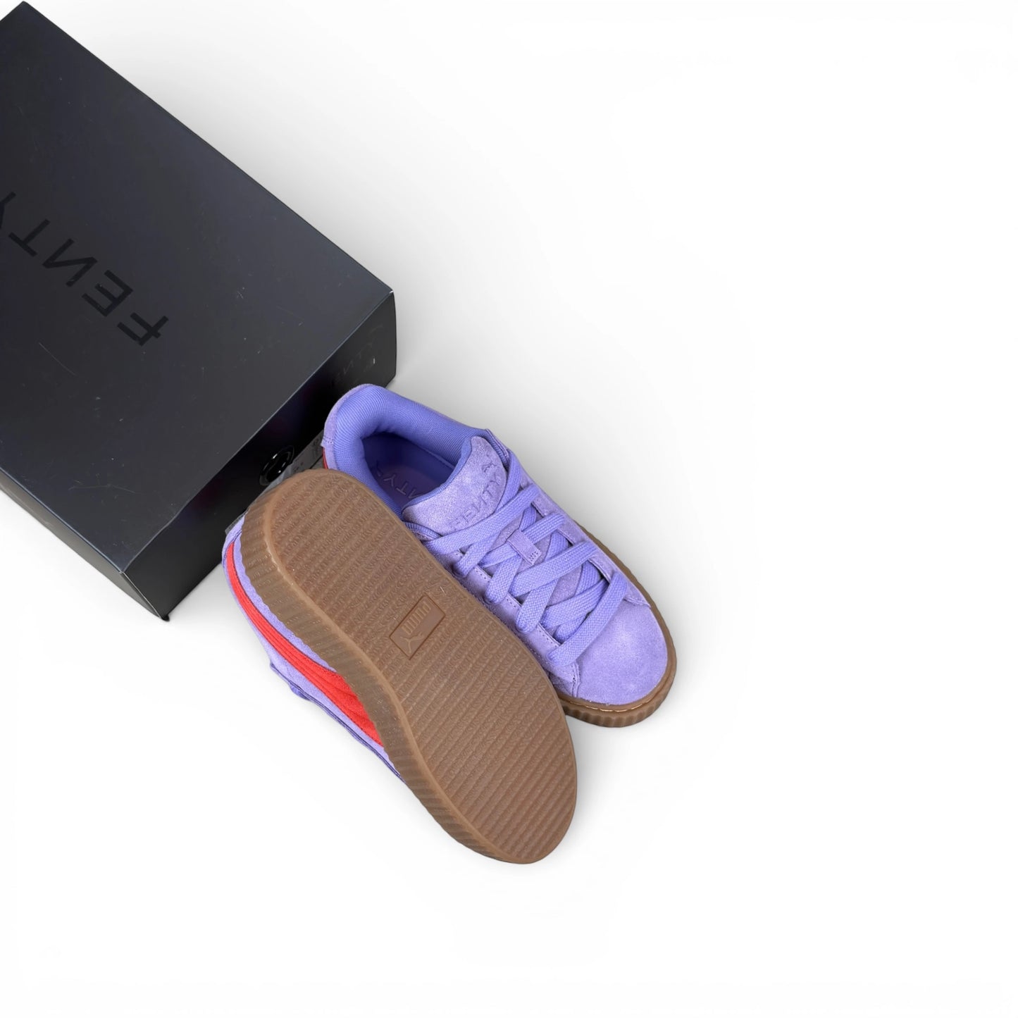 Puma Creeper Phatty Rihanna Fenty Lavender Alert – size EU 38.5, brand new with original box