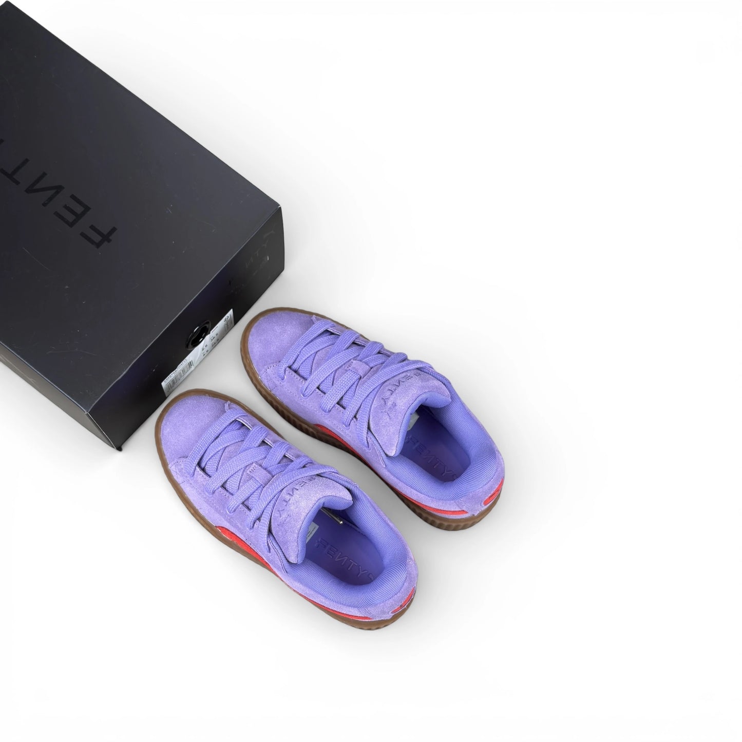 Puma Creeper Phatty Rihanna Fenty Lavender Alert – size EU 38.5, brand new with original box