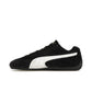 Puma Speedcat OG men’s sneaker in black leather with white accents – image 3 of 4