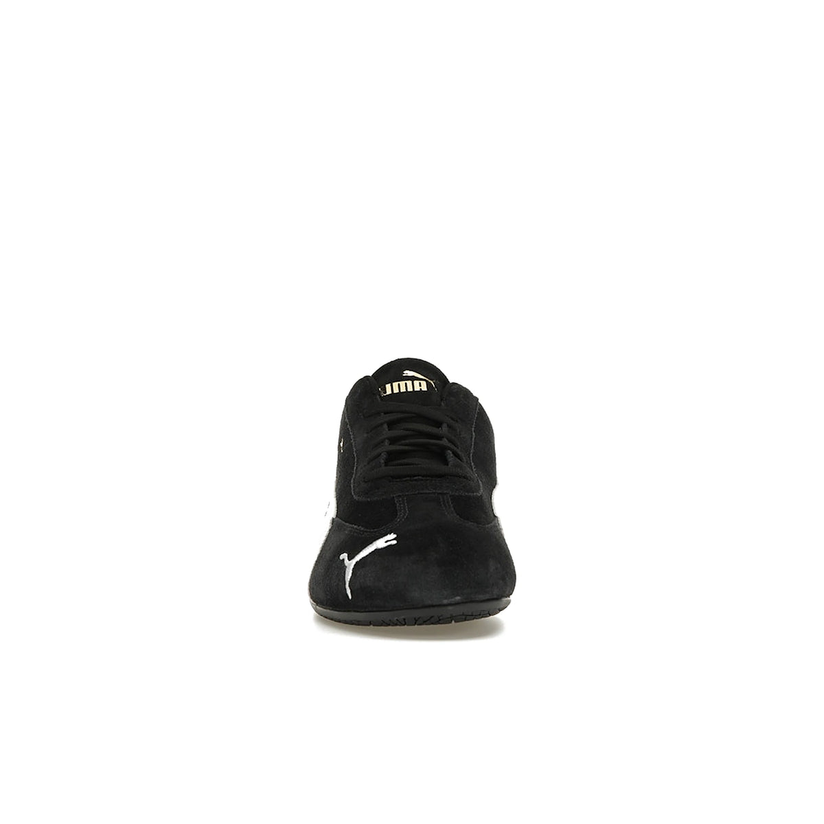 Puma Speedcat OG men’s sneaker in black leather with white accents – image 2 of 4