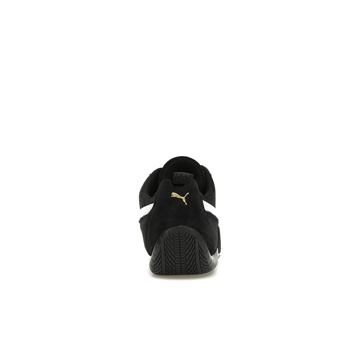 Puma Speedcat OG men’s sneaker in black leather with white accents – image 4 of 4