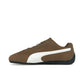 Puma Speedcat OG Haute Coffee/Frosted Ivory men's sneaker with coffee brown upper and ivory accents – image 3 of 4
