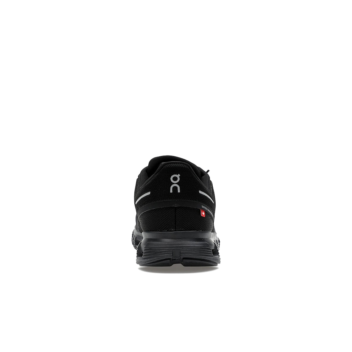 On Cloud 6 men's sneakers in all‑black mesh and synthetic upper – image 4 of 4