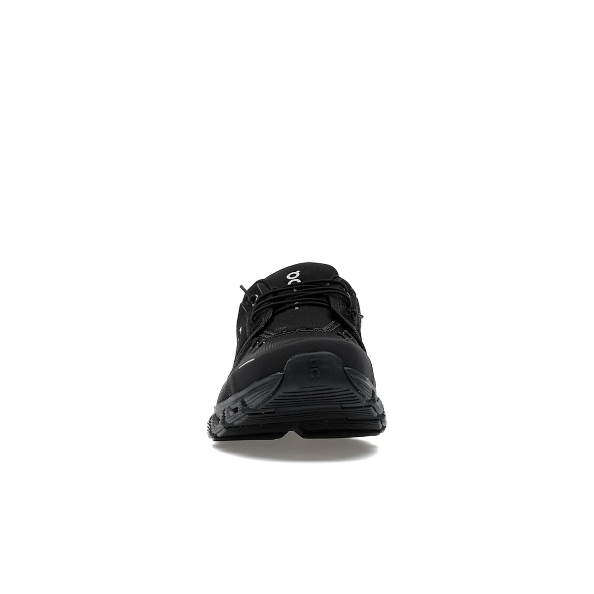 On Cloud 6 men's sneakers in all‑black mesh and synthetic upper – image 2 of 4