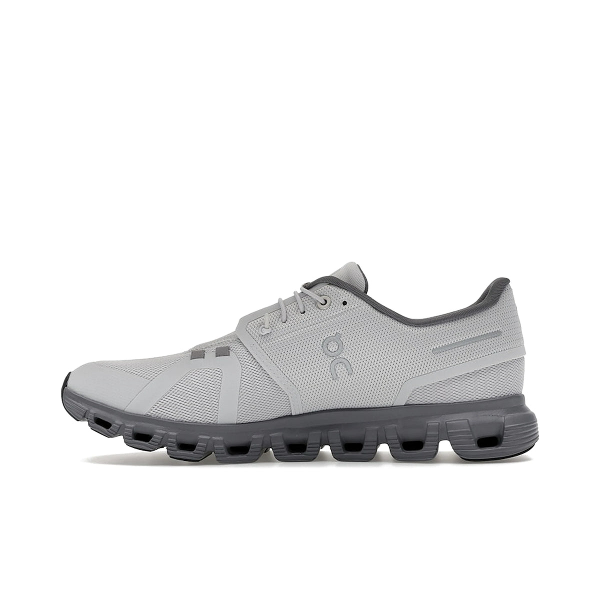On Cloud 6 men’s sneaker in Wolf/Rock mesh with rock‑gray accents – image 3 of 4