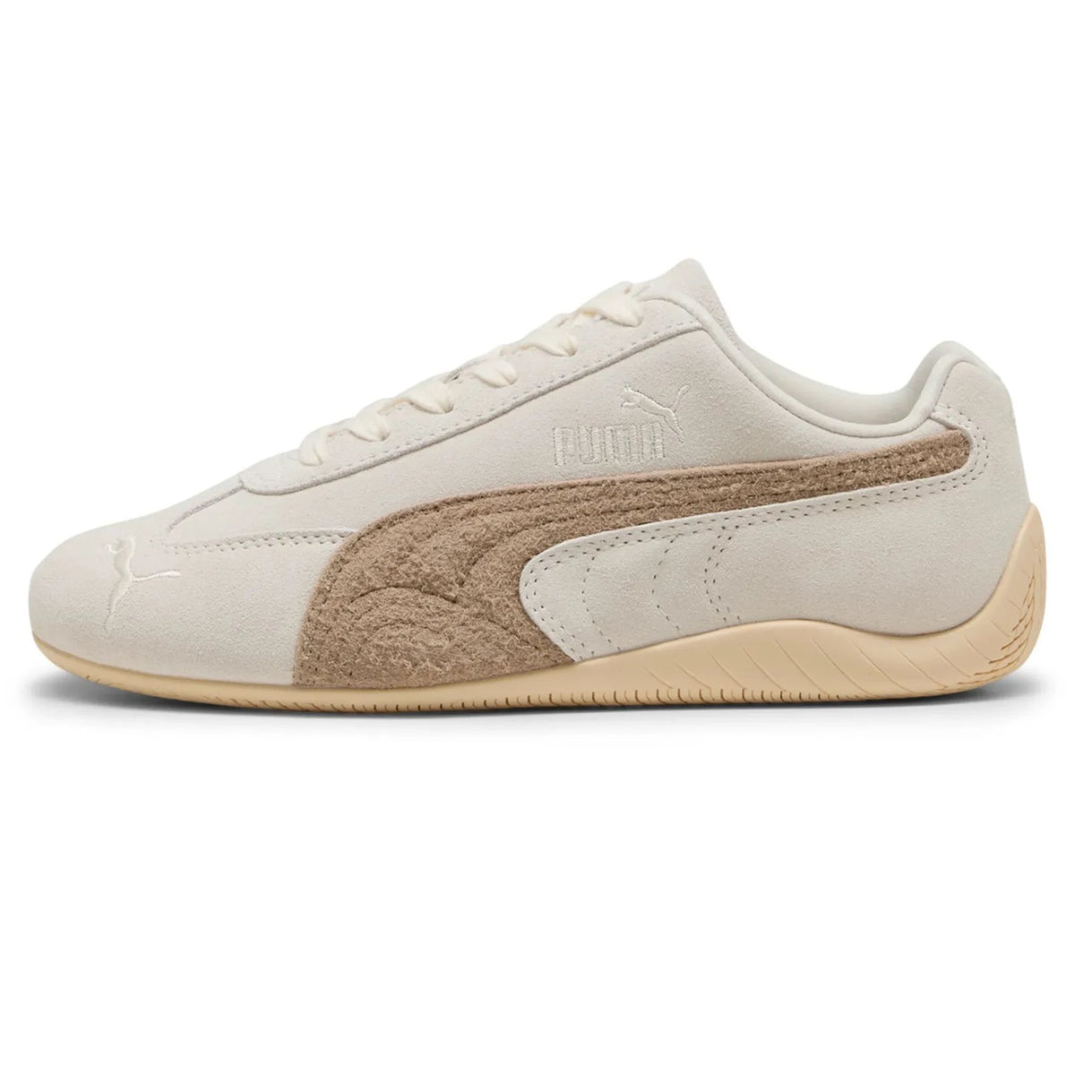 Puma Speedcat Elevated Warm White Ice Coffee (Women's)
