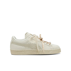 Puma Suede Bloom Frosted Ivory Silver Fog (Women's)