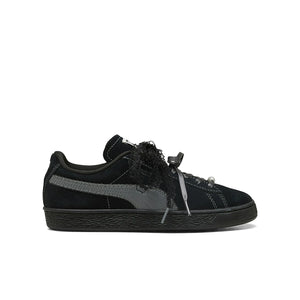 Puma Suede Bloom Black Slate Sky (Women's)