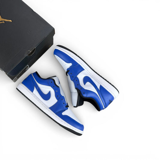 Jordan 1 Low Game Royal 553558-124 – EU 45, brand new with original box
