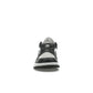 Jordan 1 Low Grey White sneaker in leather, grey and white, unisex – image 2 of 4