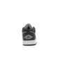 Jordan 1 Low Grey White sneaker in leather, grey and white, unisex – image 4 of 4