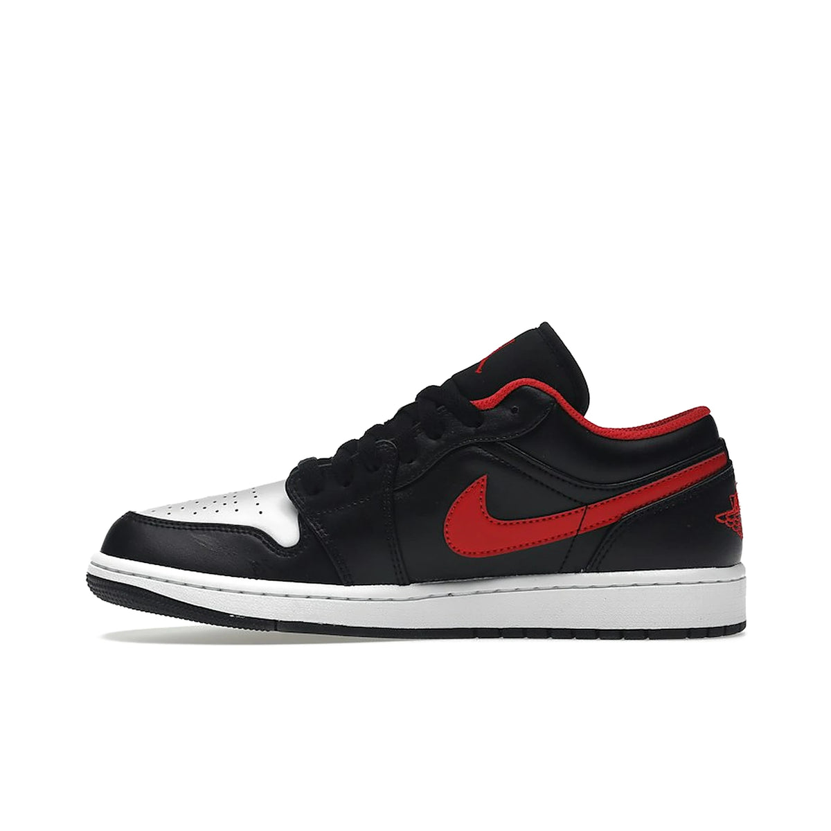 Jordan 1 Low White Toe