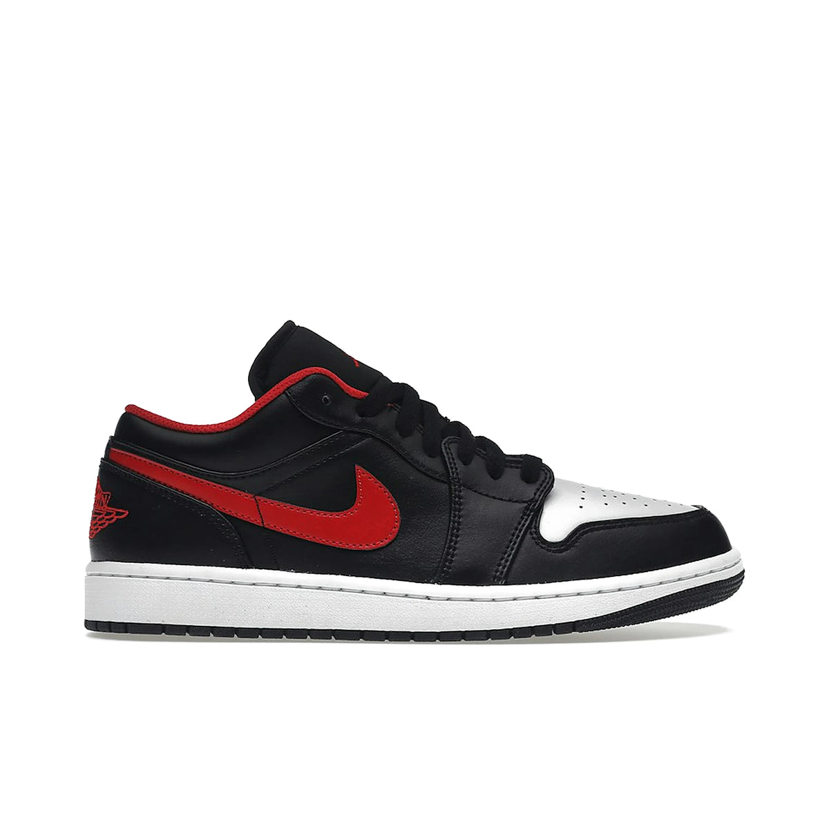 Jordan 1 Low White Toe
