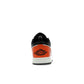 Jordan 1 Low Shattered Backboard Alternate men’s leather shoe in black, starfish‑white and sail – image 4 of 4