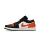 Nike Jordan 1 Low Shattered Backboard in black, starfish‑white and sail leather – image 3 of 4