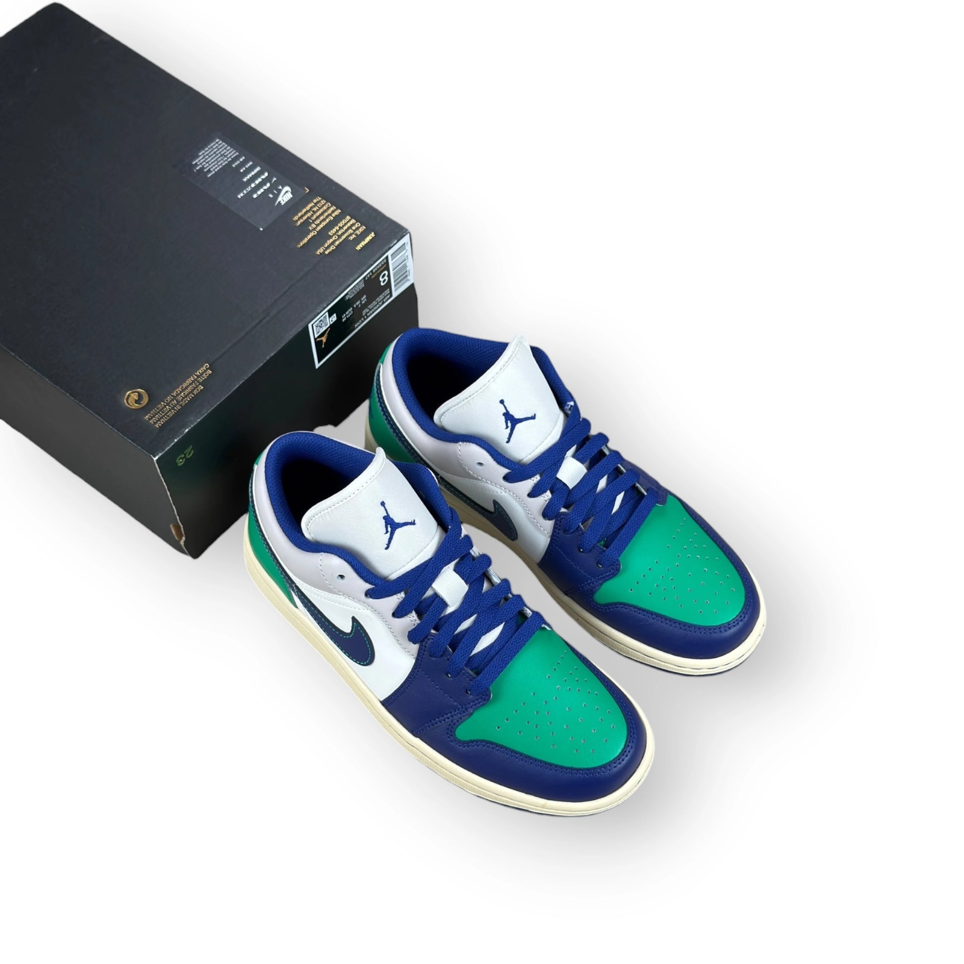 Air Jordan 1 Low Rare Air 553558-147 – EU 41, brand new with cut outlet box