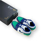 Air Jordan 1 Low Rare Air 553558-147 – EU 44.5, brand new with cut outlet box