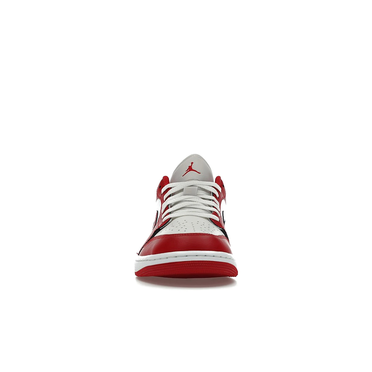 Jordan 1 Low New Beginnings: Summit White, Varsity Red, leather. – image 2 of 4