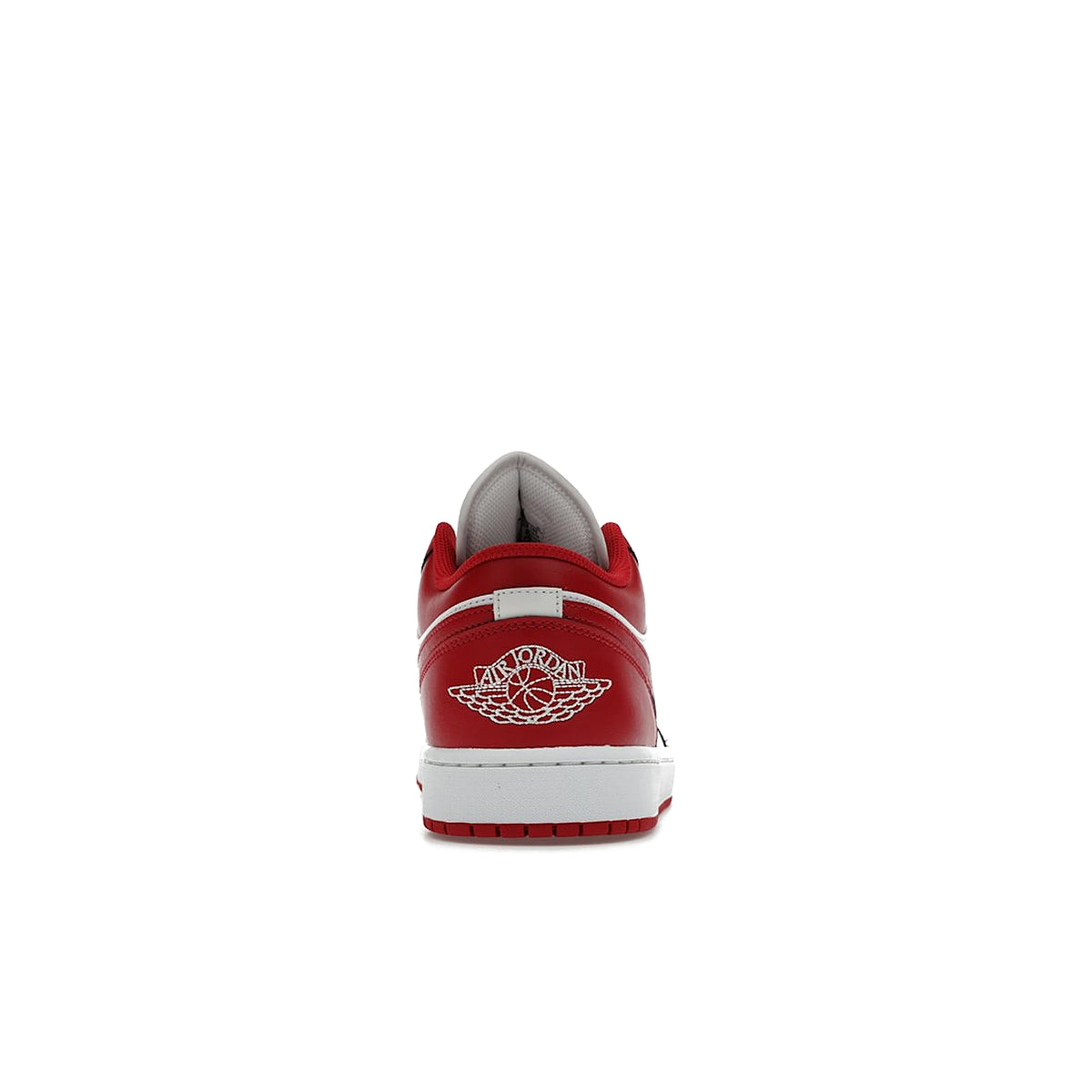 Jordan 1 Low New Beginnings: Summit White, Varsity Red, leather. – image 4 of 4