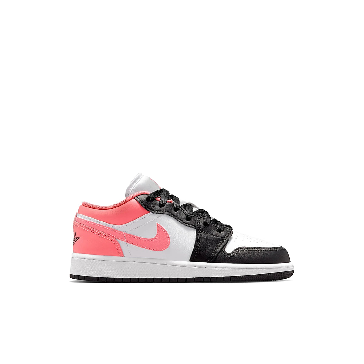 Jordan 1 Low Black Pink Gaze (GS)