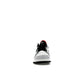 Jordan 1 Low kids in black leather with summit white and infrared accents – image 2 of 4