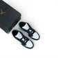 Jordan 1 Low Green Glow (GS) 553560-131 – EU 37½, brand new with original box