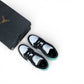 Jordan 1 Low Green Glow (GS) 553560-131 – EU 37½, brand new with original box
