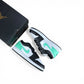 Jordan 1 Low Green Glow (GS) 553560-131 – EU 38.5, brand new with original box