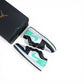 Jordan 1 Low Green Glow (GS) 553560-131 – EU 38.5, brand new with original box